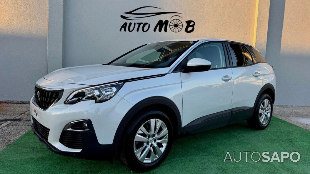 Peugeot 3008 1.5 BlueHDi Allure Pack EAT8 de 2020