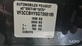 Peugeot 208 de 2016