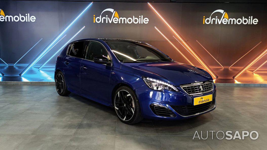 Peugeot 308 2.0 BlueHDi GT Line EAT6 de 2015