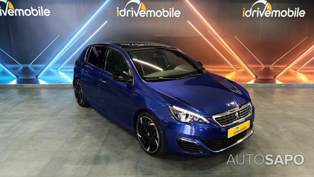 Peugeot 308 2.0 BlueHDi GT Line EAT6 de 2015