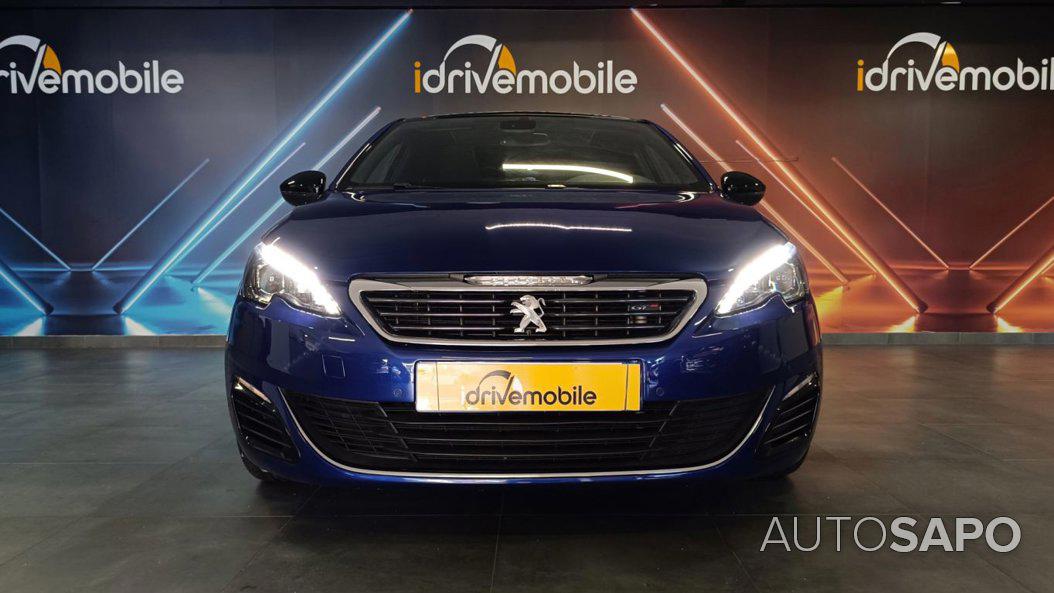 Peugeot 308 2.0 BlueHDi GT Line EAT6 de 2015