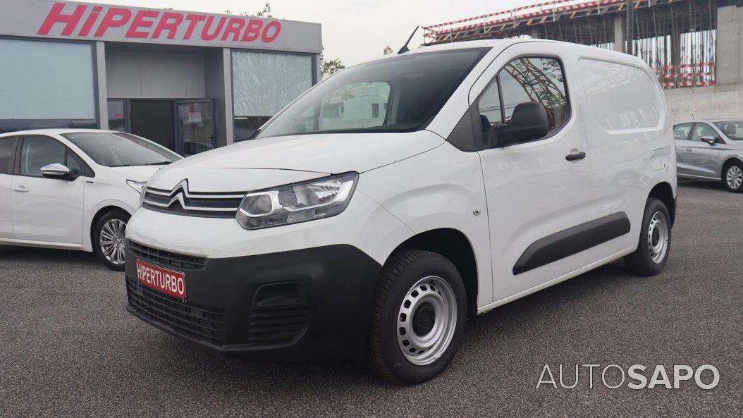 Citroen Berlingo 1.5 BlueHDi M Club de 2022