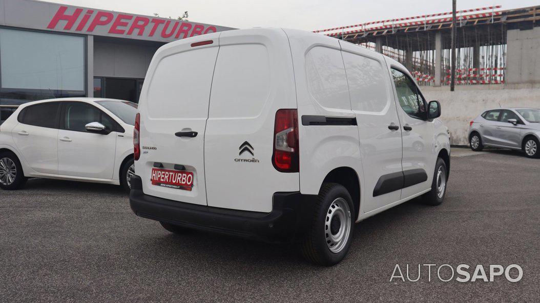 Citroen Berlingo 1.5 BlueHDi M Club de 2022