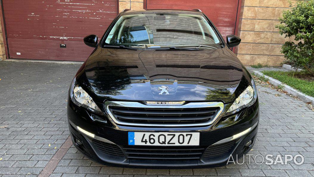 Peugeot 308 1.6 BlueHDi Active J17 de 2016