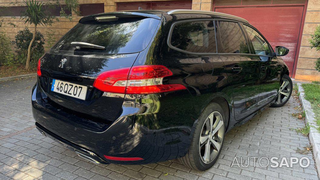 Peugeot 308 1.6 BlueHDi Active J17 de 2016