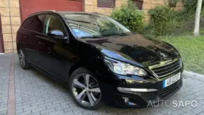 Peugeot 308 1.6 BlueHDi Active J17 de 2016