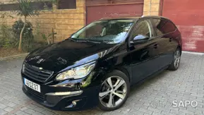 Peugeot 308 1.6 BlueHDi Active J17 de 2016