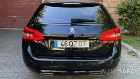 Peugeot 308 1.6 BlueHDi Active J17 de 2016