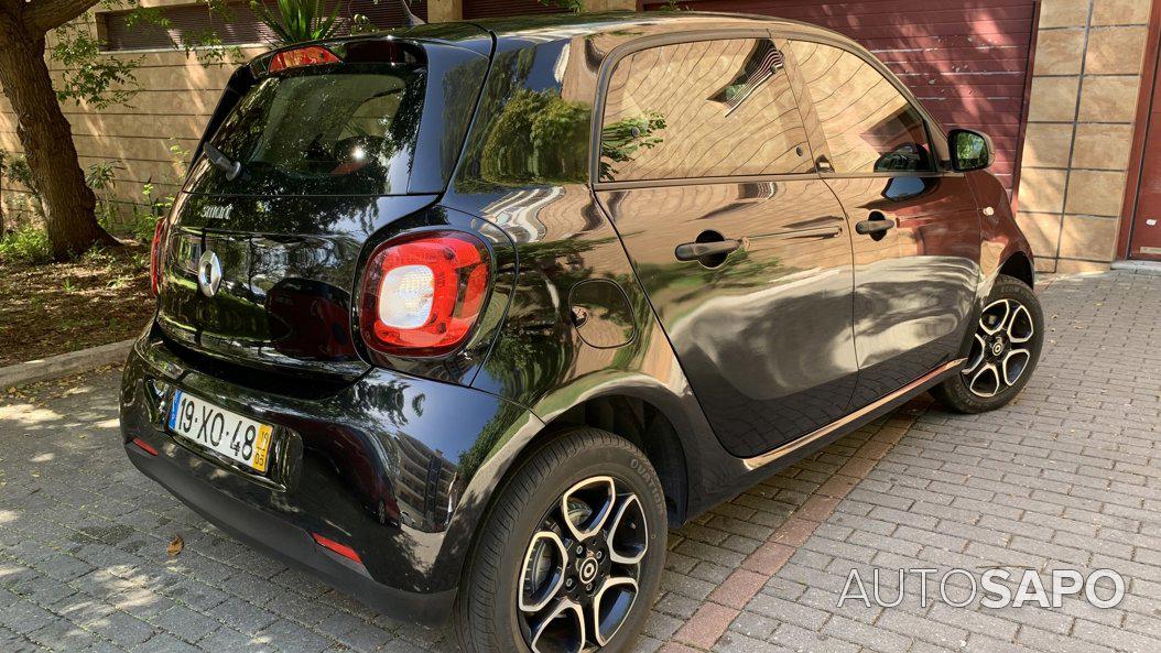 Smart Forfour 0.9 Passion 90 Aut. de 2019