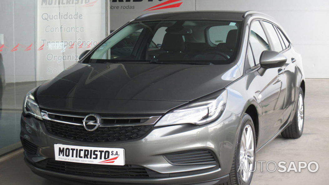 Opel Astra 1.6 T Black OPC Line S/S de 2018