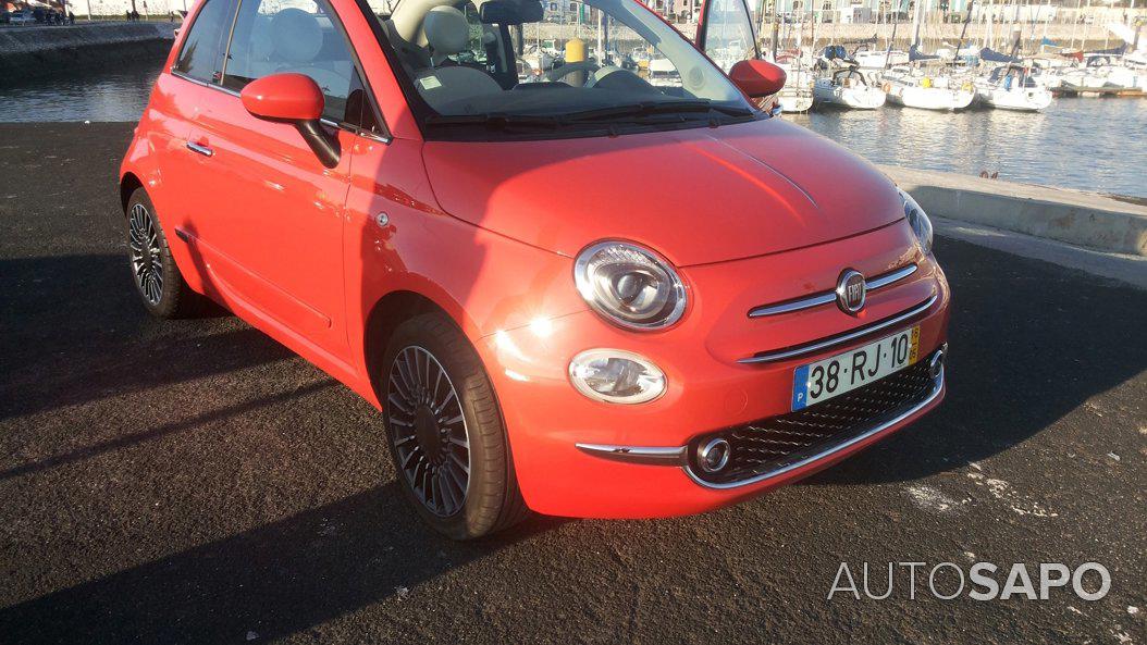 Fiat 500C 1.2 New Lounge de 2016