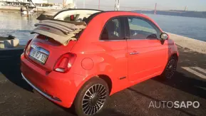 Fiat 500C 1.2 New Lounge de 2016