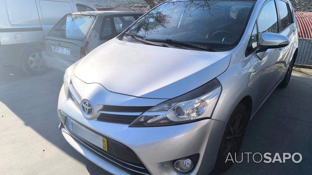 Toyota Verso 1.6 D-4D Comfort de 2014