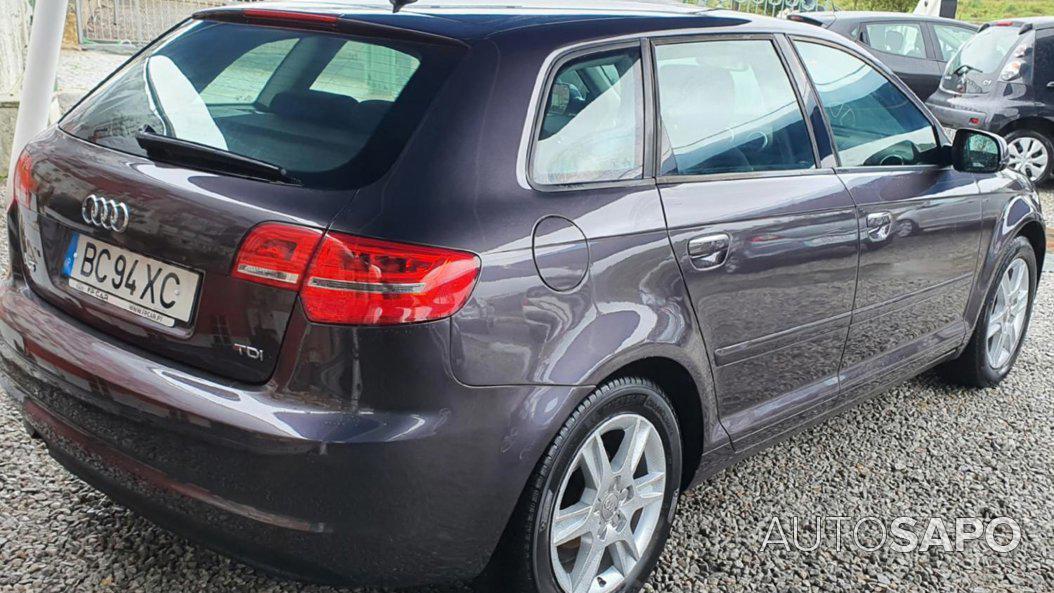 Audi A3 SB 1.6 TDI Attraction Business Line de 2011