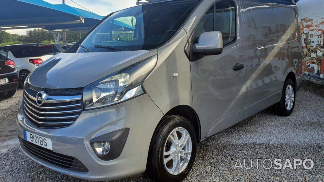 Opel Vivaro 1.9 CDTi L1 H1 de 2015