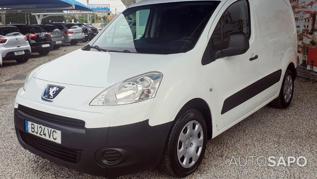 Peugeot Partner 1.6 HDI de 2012