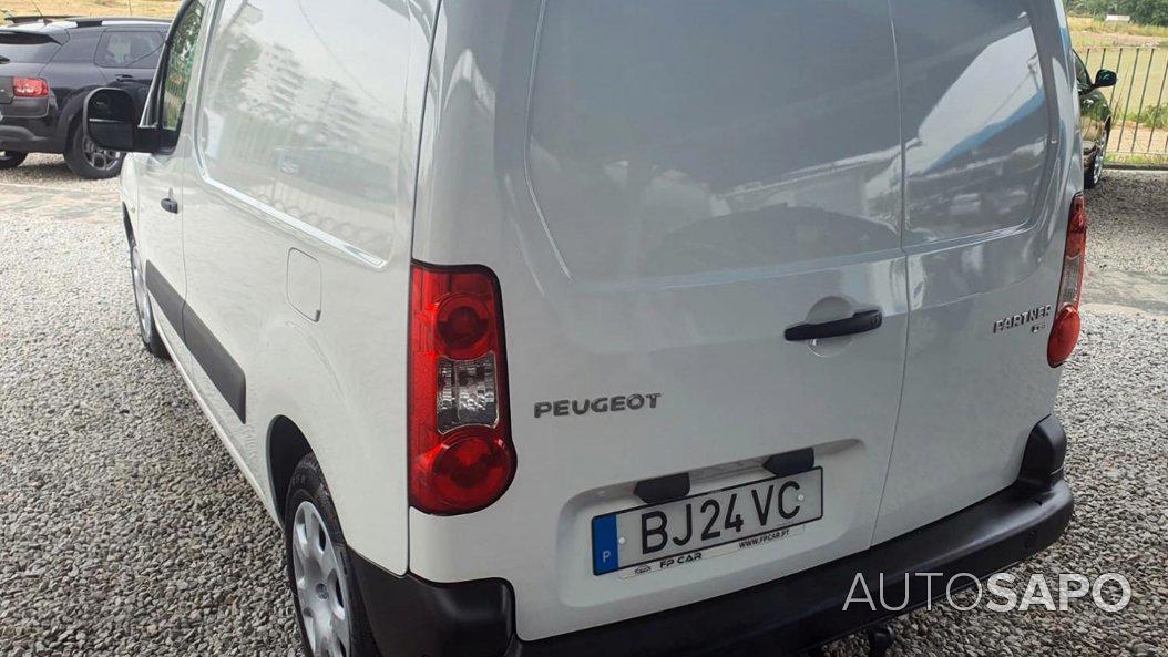 Peugeot Partner 1.6 HDI de 2012