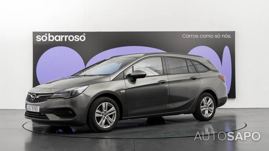 Opel Astra de 2020