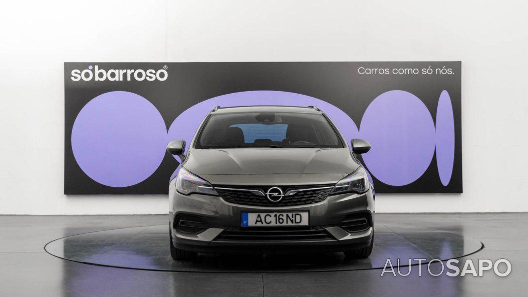 Opel Astra de 2020