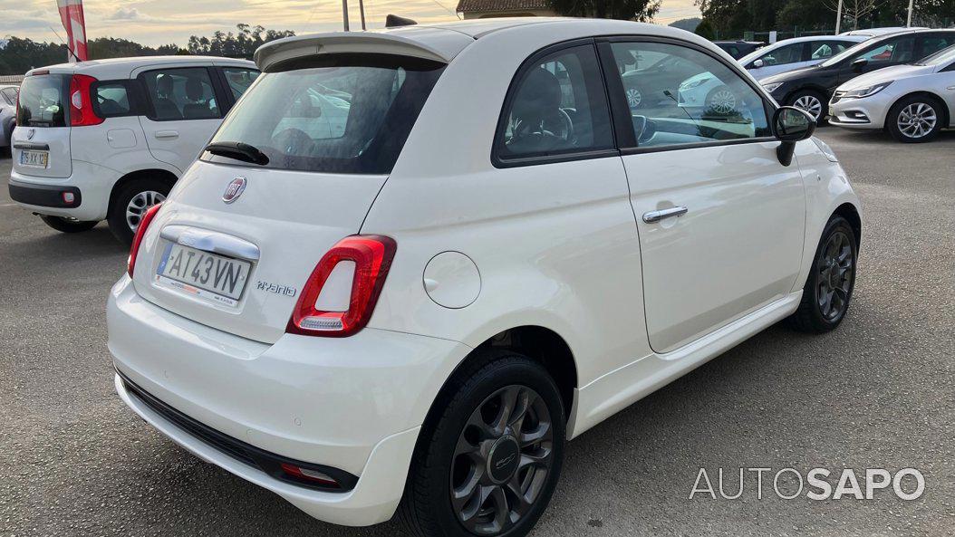 Fiat 500 de 2021