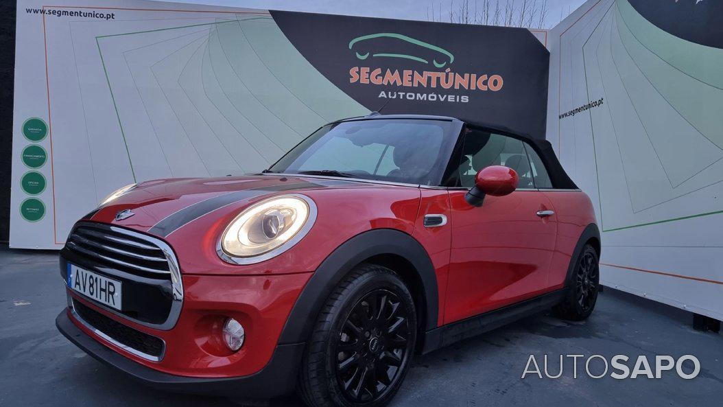 MINI Cabrio Cooper de 2017