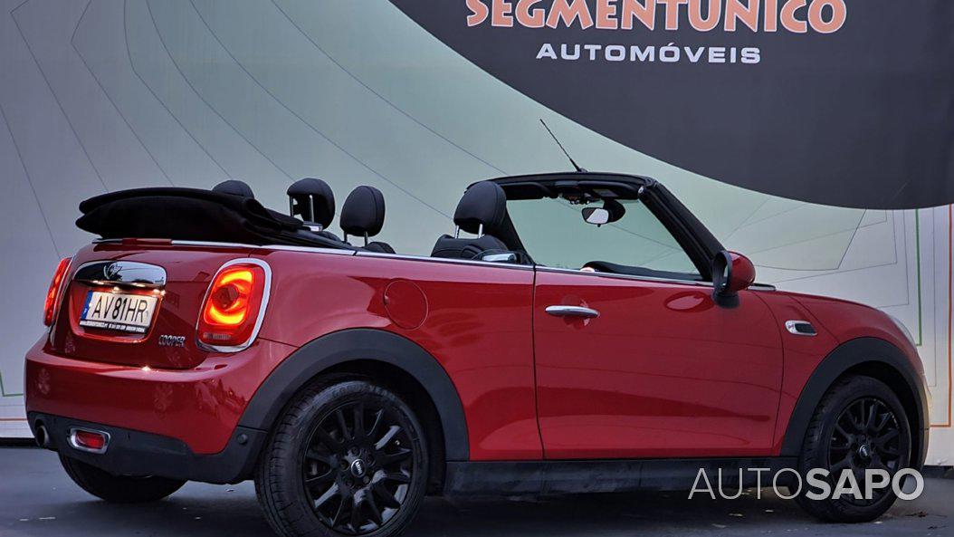 MINI Cabrio Cooper de 2017