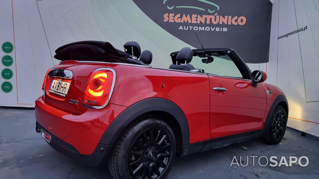 MINI Cabrio Cooper de 2017