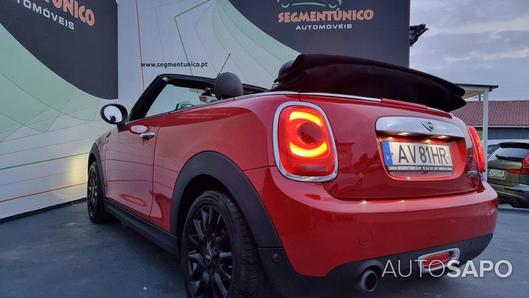 MINI Cabrio Cooper de 2017