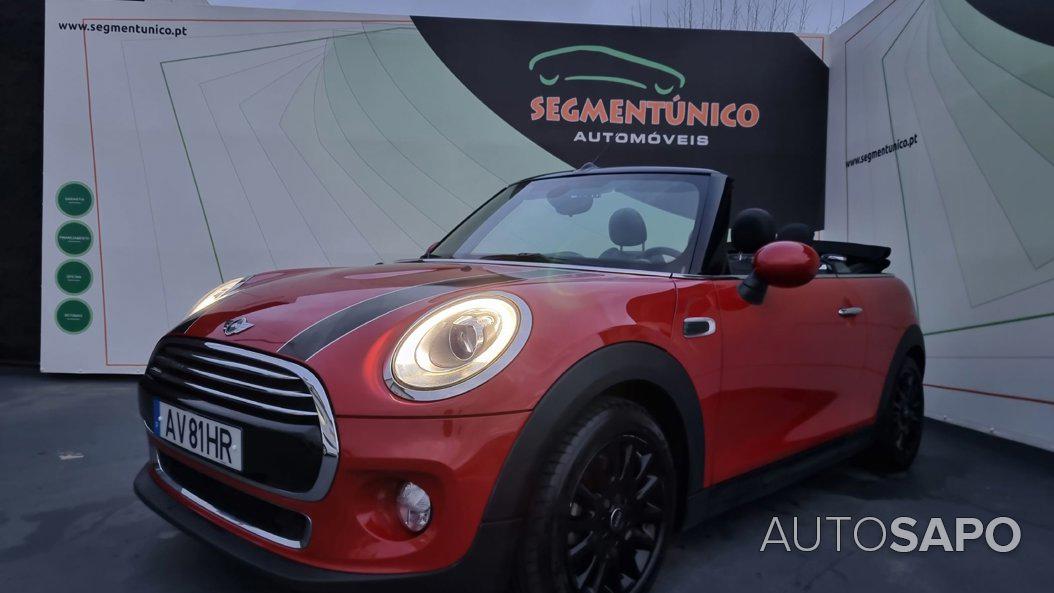 MINI Cabrio Cooper de 2017