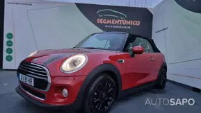 MINI Cabrio Cooper de 2017