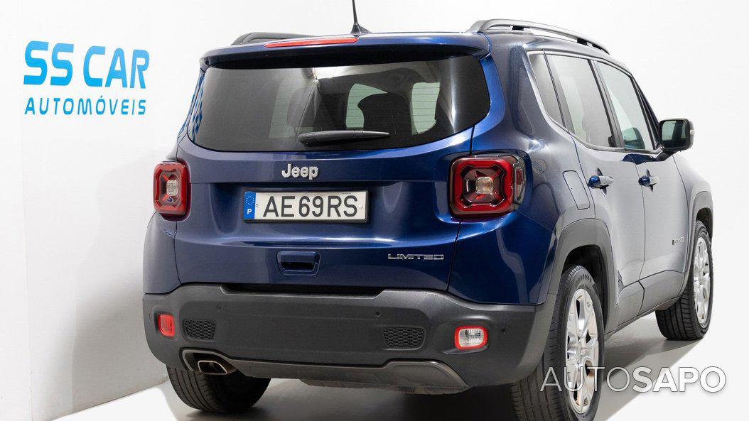 Jeep Renegade 1.6 MJD Limited DCT de 2020