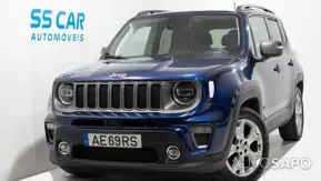 Jeep Renegade 1.6 MJD Limited DCT de 2020