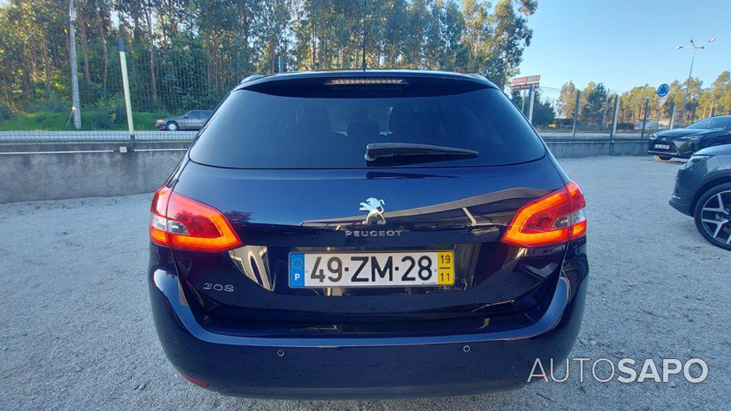 Peugeot 308 1.5 BlueHDi Style de 2019