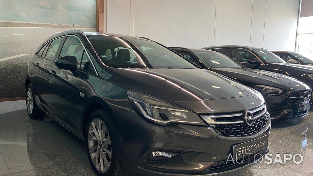 Opel Astra de 2016