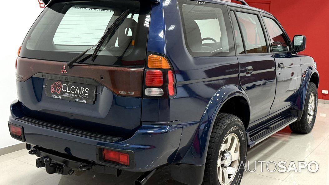 Mitsubishi Pajero Sport 2.5 TD GLS de 2001