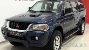 Mitsubishi Pajero Sport 2.5 TD GLS de 2001