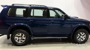 Mitsubishi Pajero Sport 2.5 TD GLS de 2001