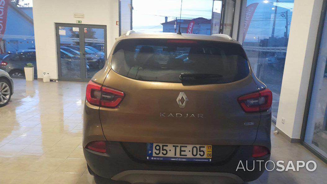 Renault Kadjar 1.5 dCi Exclusive de 2017