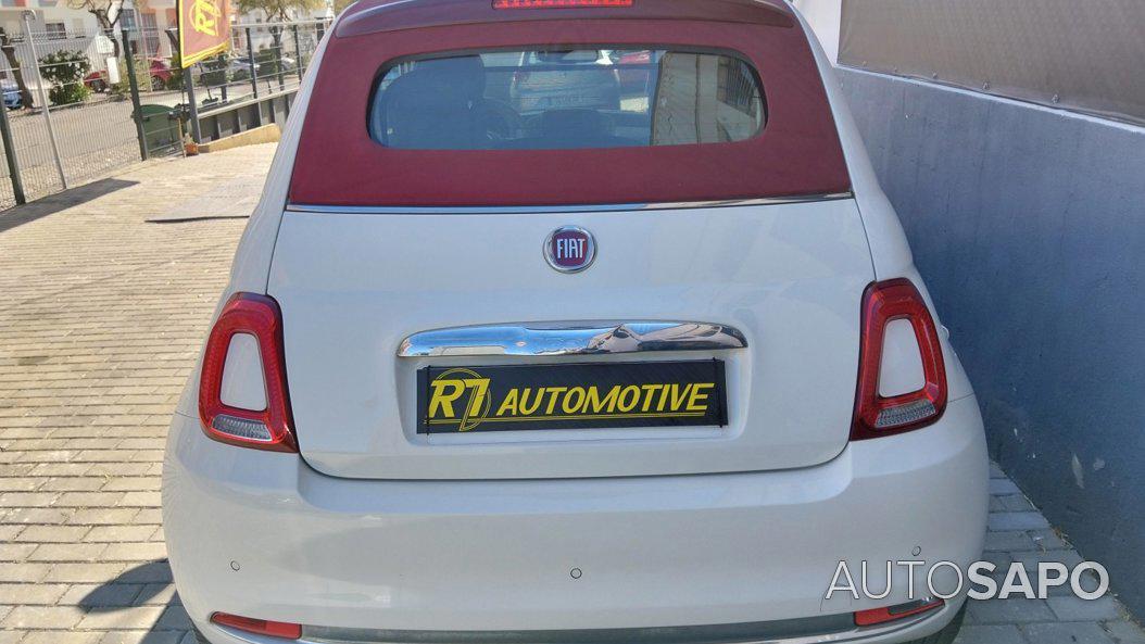 Fiat 500C 1.2 Lounge S&S de 2018