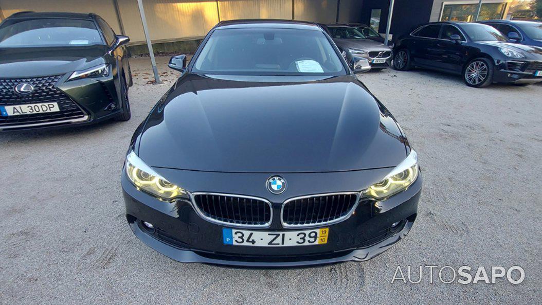 BMW Série 4 Gran Coupé 418 d Gran Coupé Line Modern Aut. de 2019