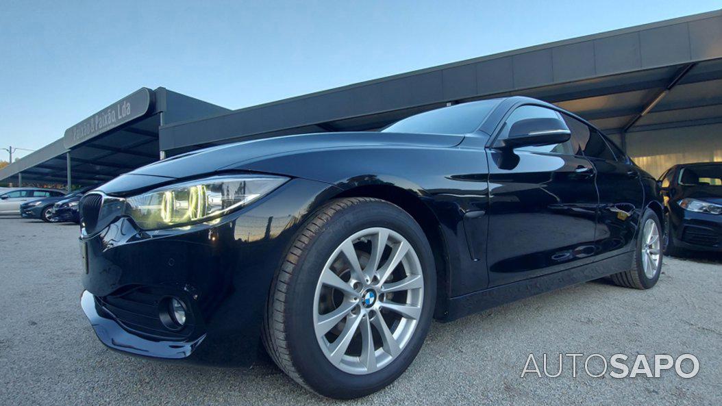 BMW Série 4 Gran Coupé 418 d Gran Coupé Line Modern Aut. de 2019