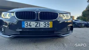 BMW Série 4 Gran Coupé 418 d Gran Coupé Line Modern Aut. de 2019