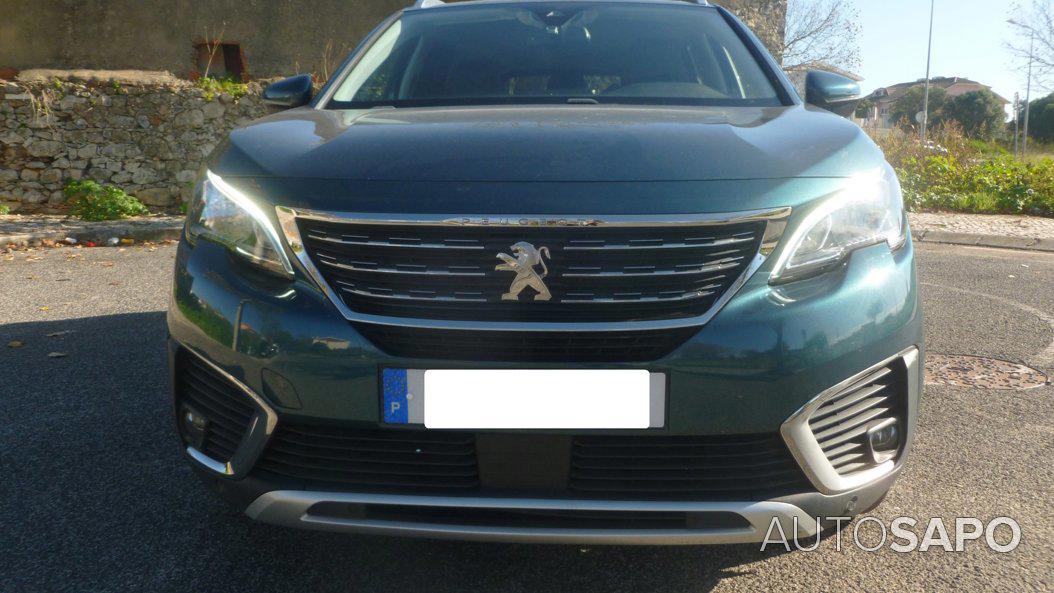 Peugeot 5008 1.2 PureTech Allure Pack EAT8 de 2017