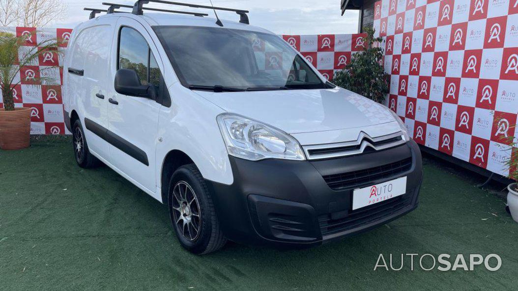 Citroen Berlingo 1.6 BlueHDi L2 Club 3L de 2017