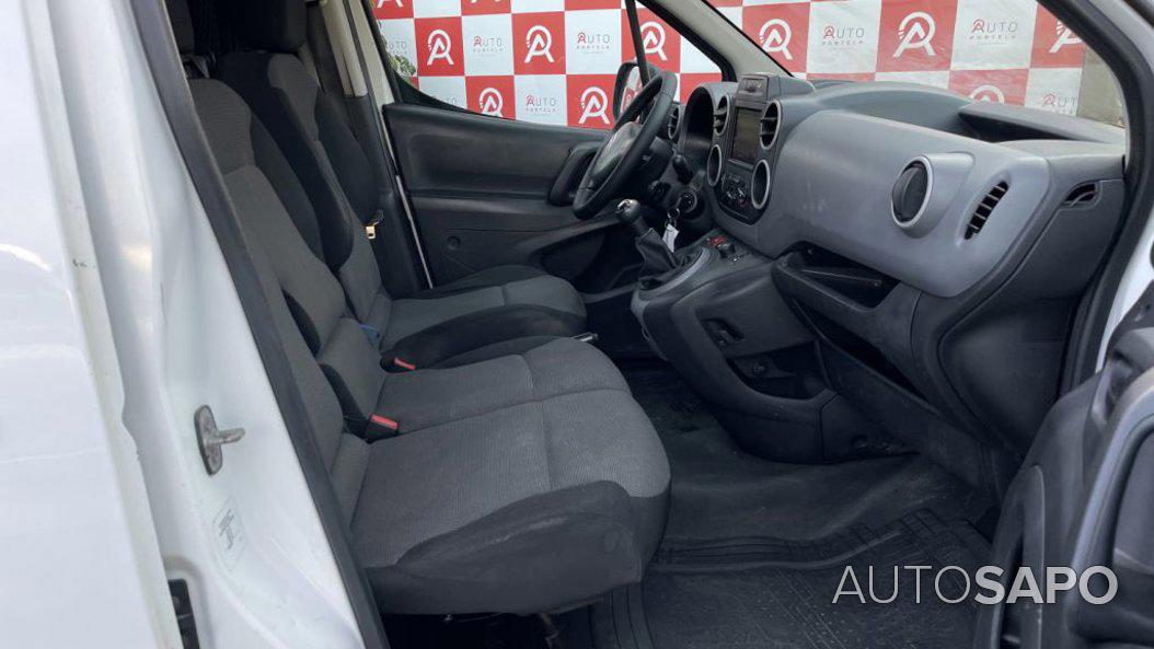 Citroen Berlingo 1.6 BlueHDi L2 Club 3L de 2017