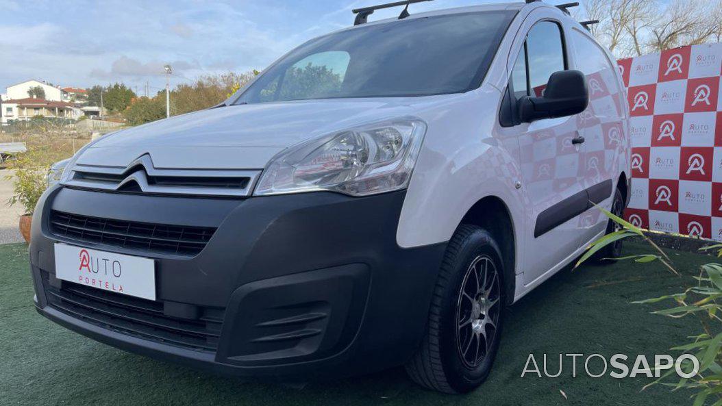 Citroen Berlingo 1.6 BlueHDi L2 Club 3L de 2017