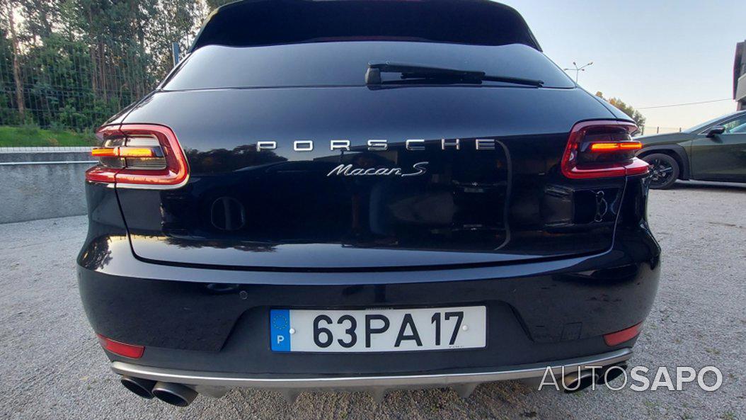 Porsche Macan Macan S Diesel de 2014