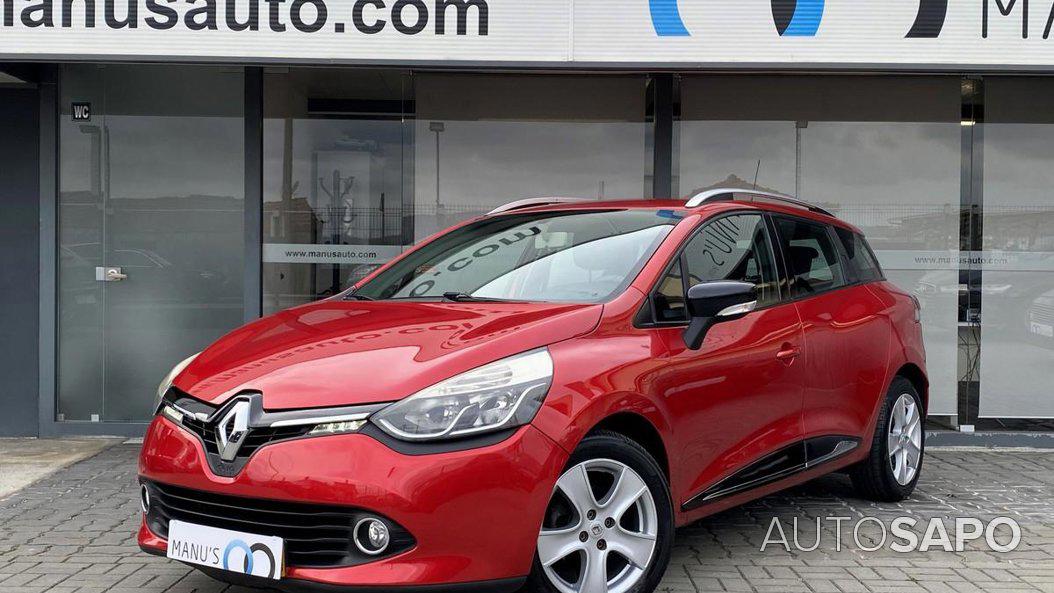 Renault Clio ST 1.5 dCi Dynamique S de 2014