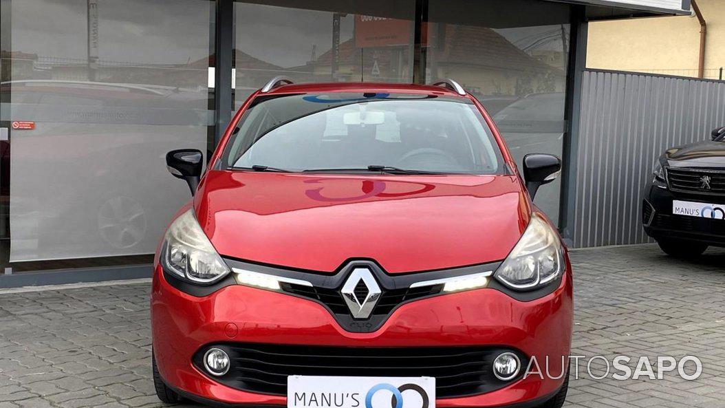 Renault Clio ST 1.5 dCi Dynamique S de 2014