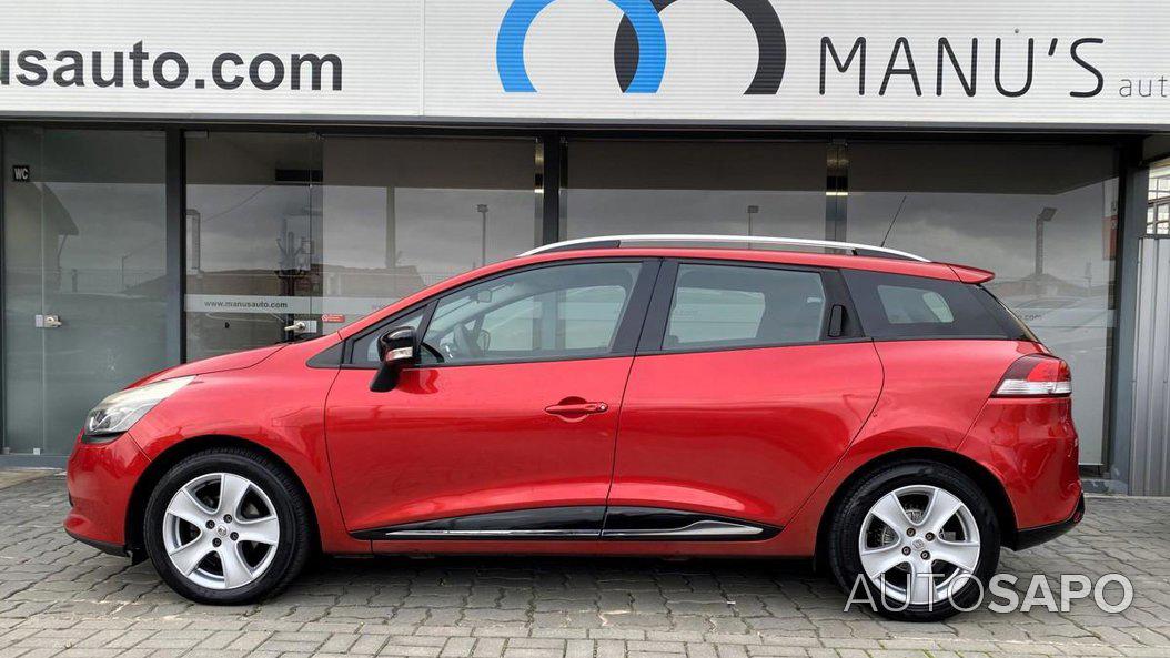 Renault Clio ST 1.5 dCi Dynamique S de 2014